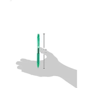 Amazon Basics Gel Pens - Medium Point, 14 Count, Assorted Colors