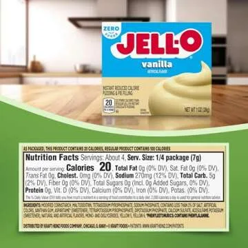 Sugar Free Instant Vanilla Pudding Mix Bundle - Guilt-free Treats