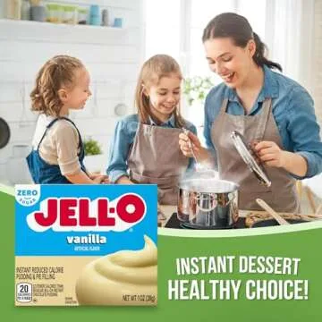 Sugar Free Instant Vanilla Pudding Mix Bundle - Guilt-free Treats