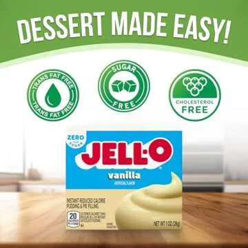 Sugar Free Instant Vanilla Pudding Mix Bundle - Guilt-free Treats