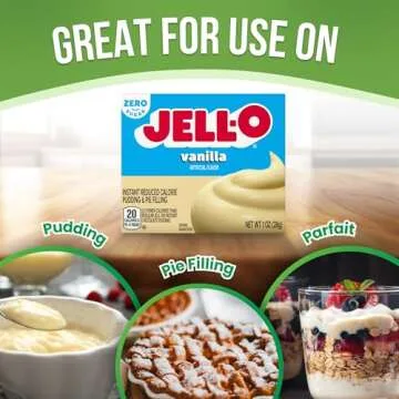 Sugar Free Instant Vanilla Pudding Mix Bundle - Guilt-free Treats