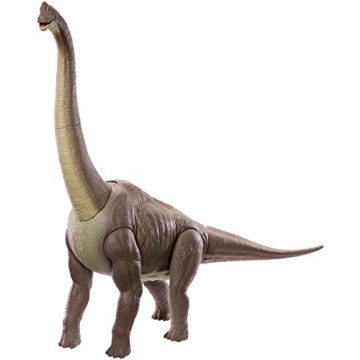 Mattel Jurassic World Brachiosaurus Giant Dinosaur Toy - Movie-Inspired, Eco-Friendly