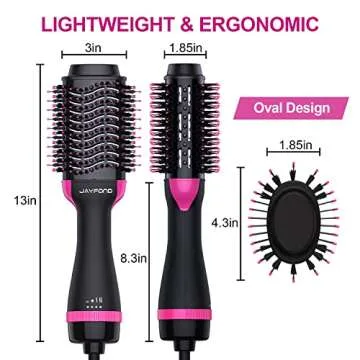 Professional 4 in 1 Blow Dryer Brush and Styler