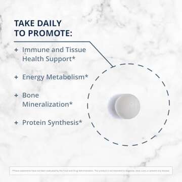 Metagenics Zinc A.G. Highly Absorbable Zinc for Immune Support