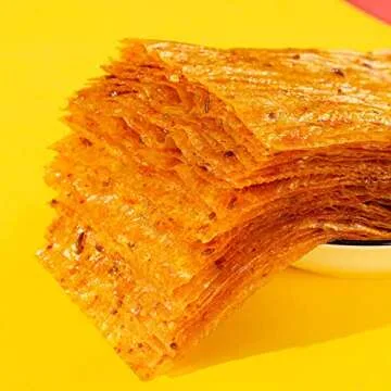 Yuan shi & Genji food(源氏), Hot And Spicy Flavor, Chinese Spicy Snack 0.92 Ounce (Pack of 10) High-Proteinsoy Products, Zero Hormones, Low Saturated Fat Spicy Food - Dormitories, Bedrooms, Games, Camping, Work Or Home.