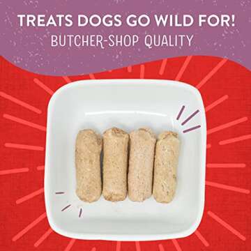 Stella & Chewy's Freeze-Dried Raw Wild Weenies Dog Treats – All-Natural, Protein Rich, Grain Free ...