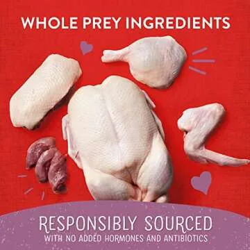 Stella & Chewy's Freeze-Dried Raw Wild Weenies Dog Treats – All-Natural, Protein Rich, Grain Free Dog & Puppy Treat – Great for Training & Rewarding – Game Bird Recipe – 3.25 oz Bag