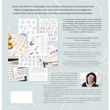 Mastering Modern Calligraphy: Beyond the Basics: 2,700+ Pointed Pen Exemplars and Exercises for Developing Your Style