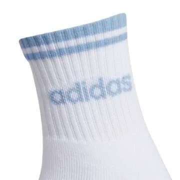 adidas Women's Sport Stripe 3-Pack High Quarter