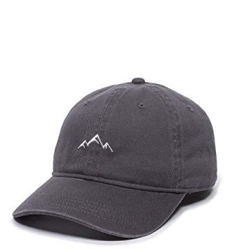 Outdoor Cap Mountain Embroidered Dad Hat - Stylish & Durable