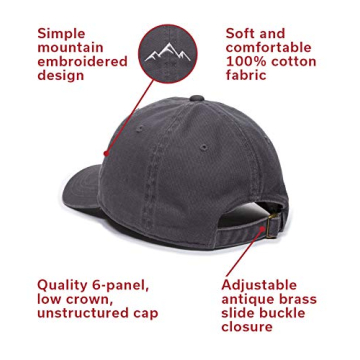 Outdoor Cap Mountain Dad Hat - Stylish & Functional