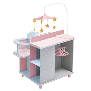 Olivia's 6-in-1 Baby Doll Changing Station for Kids
