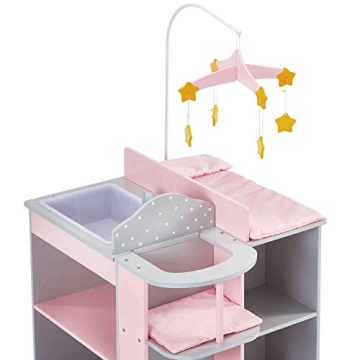Olivia's 6-in-1 Baby Doll Changing Station for Kids