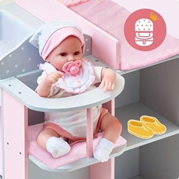 Olivia's 6-in-1 Baby Doll Changing Station for Kids