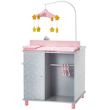 Olivia's 6-in-1 Baby Doll Changing Station for Kids