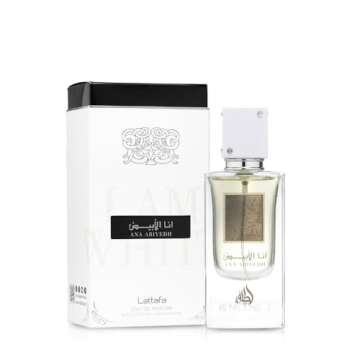 Lattafa Perfumes Ana Abiyedh for Unisex Eau de Parfum Spray, 2.0 Ounce