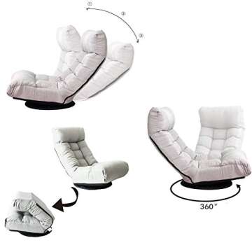 Adjustable Chaise Lounge Sofa - Comfort & Style Combined
