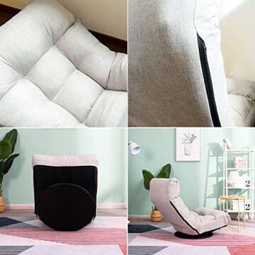 Adjustable Chaise Lounge Sofa - Comfort & Style Combined