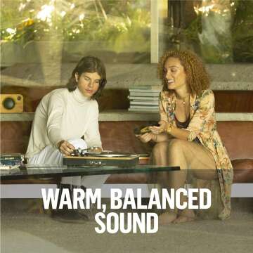 House of Marley Wireless Bluetooth Turntable - Eco-Friendly