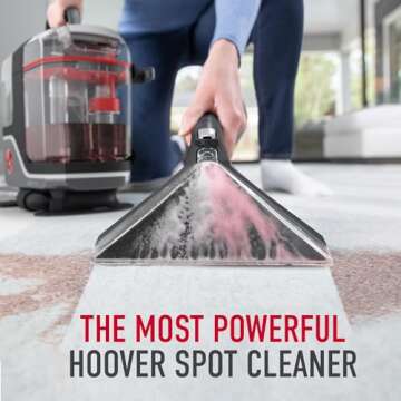 Hoover CleanSlate XL Deep Cleaning Carpet + Upholstery Spot Cleaner Machine with Specialized Tools, ...