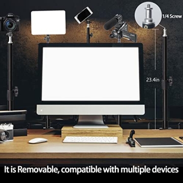 LED Desk Bi-Color Key Light for Perfect Lighting Solutions