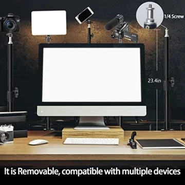 LED Desk Bi-Color Key Light for Perfect Lighting Solutions