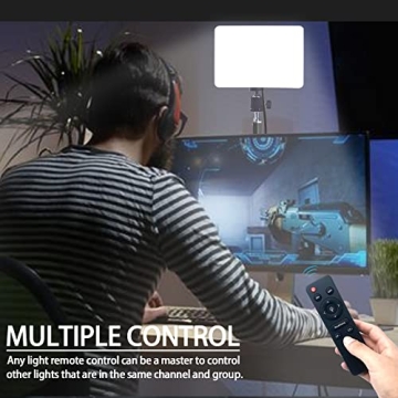 LED Desk Bi-Color Key Light for Perfect Lighting Solutions