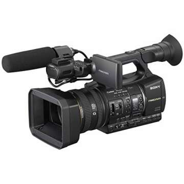 Sony HXR-NX5R NXCAM Professional Camcorder with Built-In LED Light (Renewed)