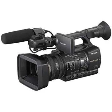 Sony HXR-NX5R NXCAM Professional Camcorder with Built-In LED Light (Renewed)