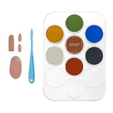 PanPastel Artist Pastels Starter Set with Sofft Tools