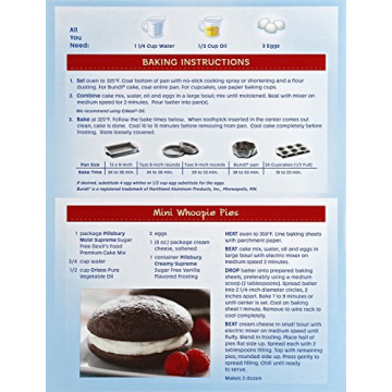 Pillsbury Sugar Free Devil's Food Cake Mix, Pack of 6