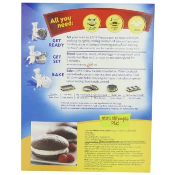 Pillsbury Sugar Free Devil's Food Cake Mix, Pack of 6