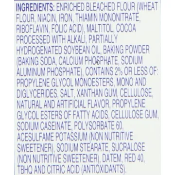 Pillsbury Sugar Free Devil's Food Cake Mix, Pack of 6