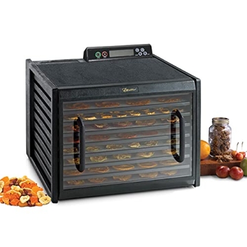 Excalibur 3948CDB Electric Food Dehydrator with Timer & Temperature Control
