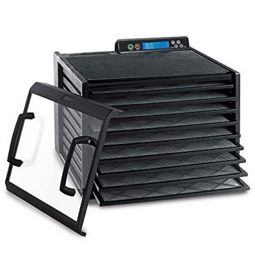 Excalibur 3948CDB Dehydrator with 9 Trays & Timer