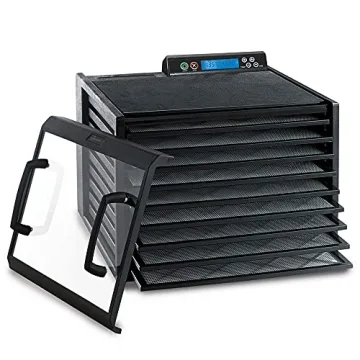 Excalibur 3948CDB Dehydrator with 9 Trays & Timer