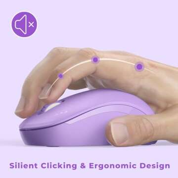 Stylish Wireless Keyboard and Mouse Combo - seenda