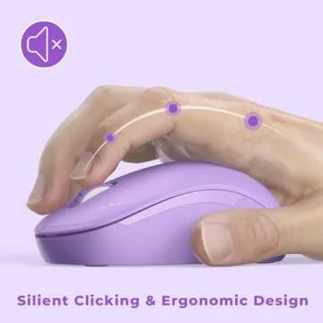 Stylish Wireless Keyboard and Mouse Combo - seenda