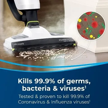 Bissell PowerFresh Vac Steam Mop All-in-One Cleaner 2747A