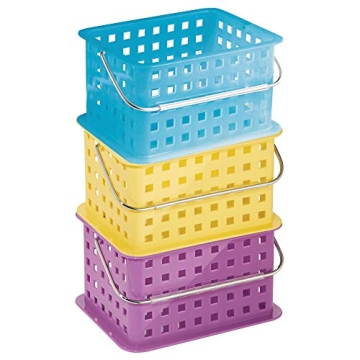 iDesign Plastic Storage Basket for All Your Organization Needs