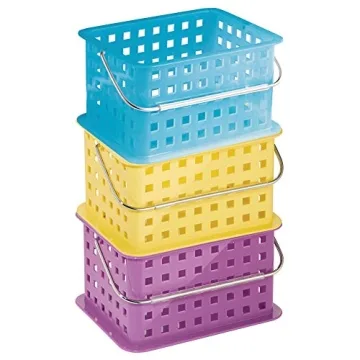 iDesign Plastic Storage Basket for All Your Organization Needs