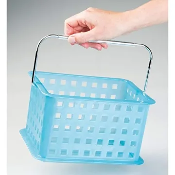 iDesign Plastic Storage Basket for All Your Organization Needs