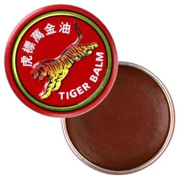 Tiger Balm Extra Strength Pain Relief 4 GM - Herbal Formula