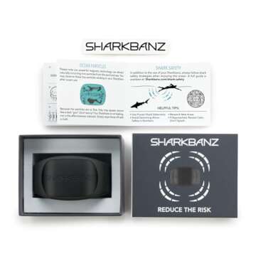 SHARKBANZ 2 Magnetic Shark Deterrent Band for All Ocean Sports