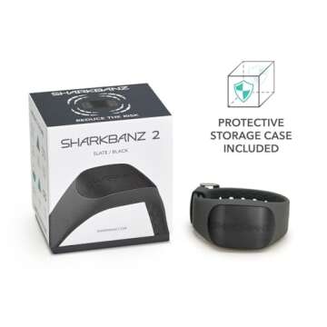 SHARKBANZ 2 Magnetic Shark Deterrent Band for All Ocean Sports