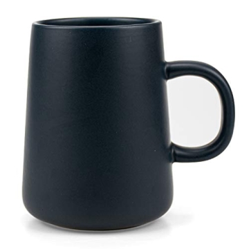 Foraineam Set of 4 Coffee Mugs - Frosted Ceramic Cups