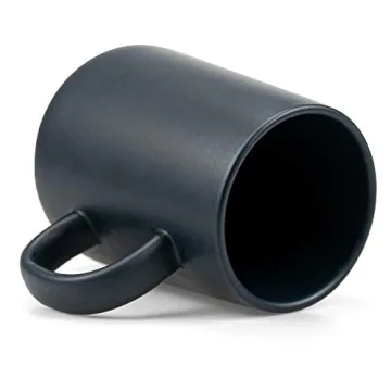 Foraineam Set of 4 Coffee Mugs - Frosted Ceramic Cups