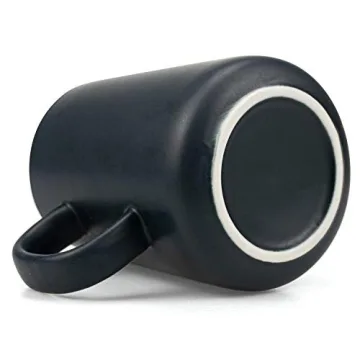 Foraineam Set of 4 Coffee Mugs - Frosted Ceramic Cups