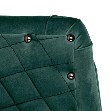 Elegant Dusty Rose Swivel Chair by Safavieh