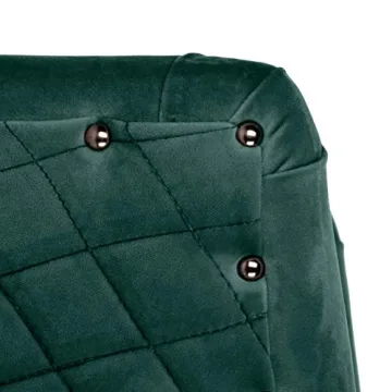 Elegant Dusty Rose Swivel Chair by Safavieh